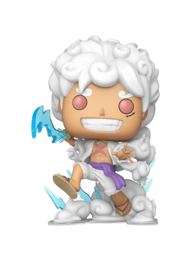 Funko Pop! Animation: One Piece - Gear 5 Luffy Glow in the dark - Image 2